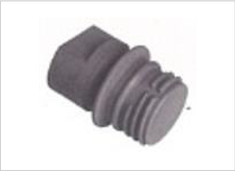 Bottle mouth graphite electrode
