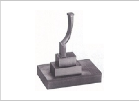 5-axis graphite long arm electrode