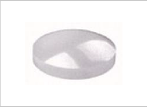 Glass-ceramic aspheric reflector