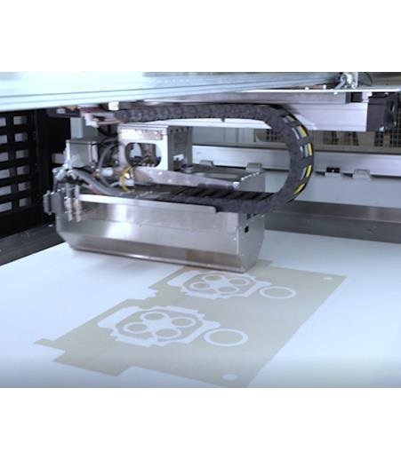 Sand lamination process