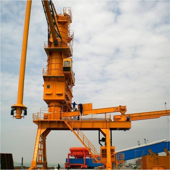 Ship bulk handling
