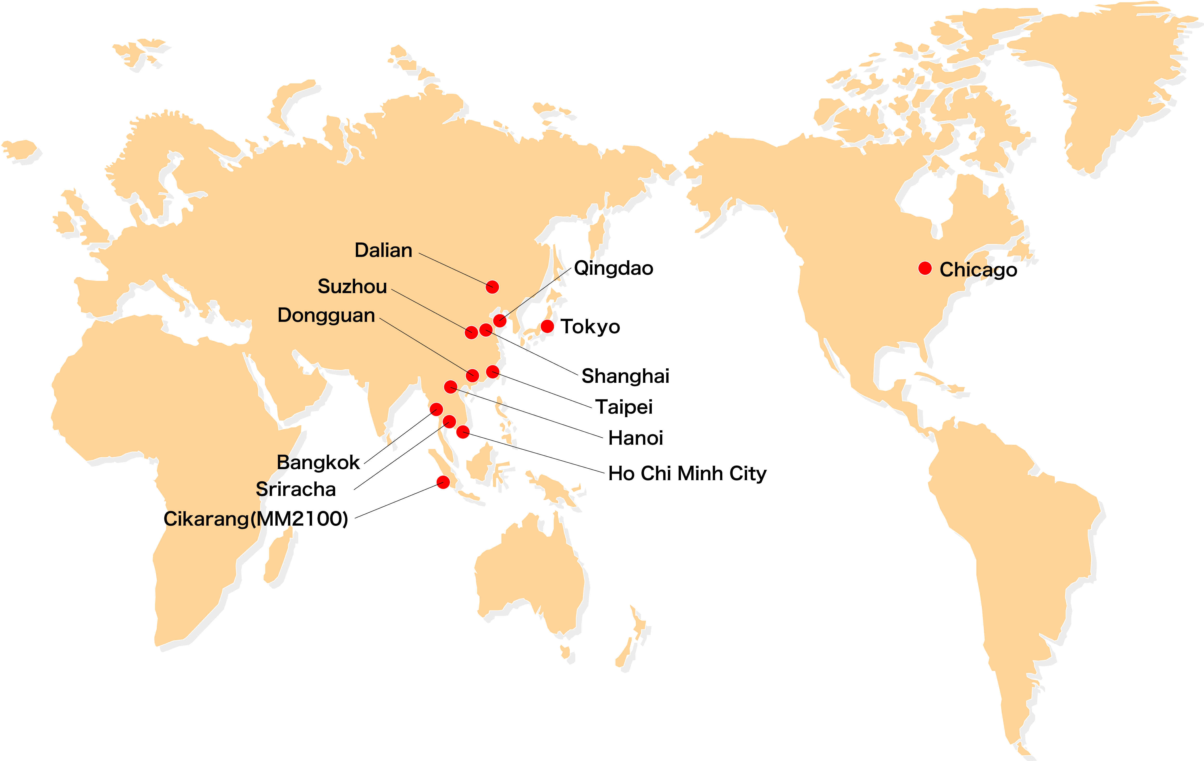 MAP WORLD