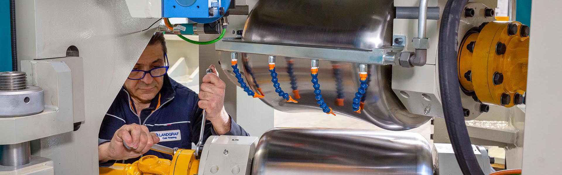 Two Rolls Straightening Machine