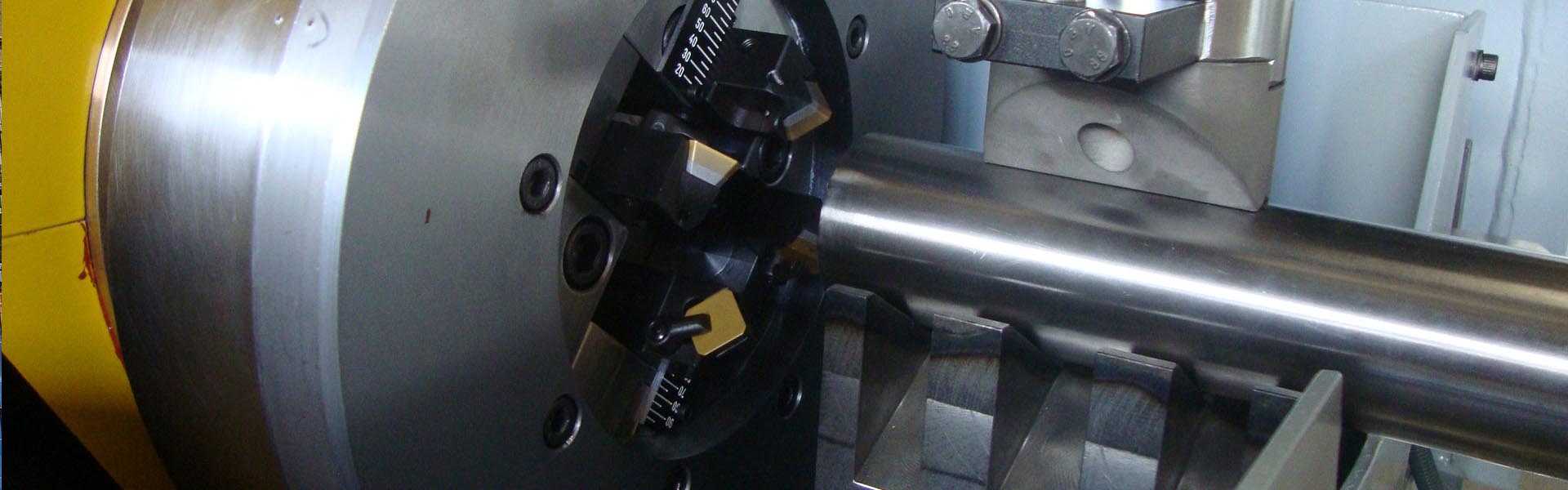 Chamfering and Facing Machine
