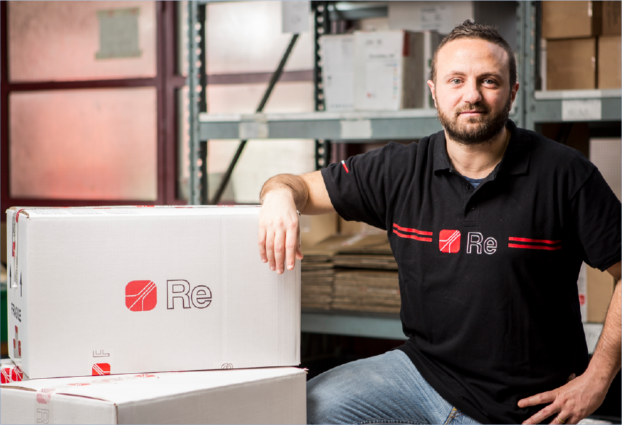 イタリア工場での自社一貫生産2